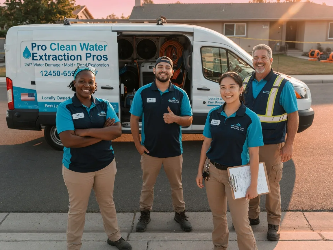 Water Extraction & Drying company in Montvale, VA